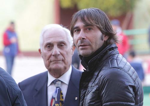 Cagliari (CA) 11 11  2017 Daniele Conti al Turisport Nella foto: Daniele Conti SILPRESS/ENRICO LOCCI