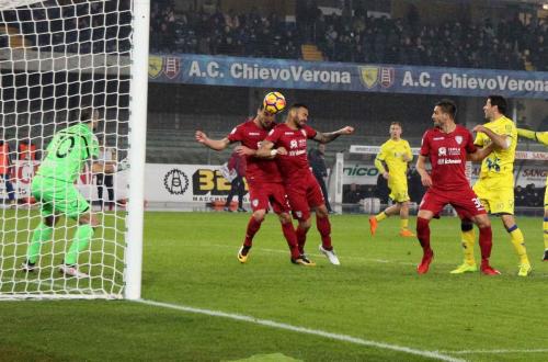 17-02-2018 CHIEVO VERONA  - CAGLIARI  CAMPIONATO SERIE A TIM  2017-18 SILPRESS PH ALBERTO MARIANI .