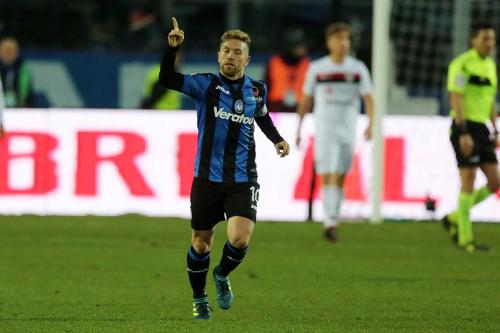 ATALANTA  -  CAGLIARI  CAMPIONATO SERIE A  TIM  2017 -18  SILPRESS / ALBERTO MARIANI .