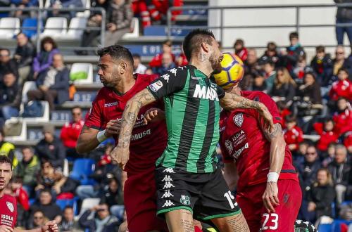 24° GIORNATA CAMPIONATO SERIE A TIM SASSUOLO VS CAGLIARI 11-02-18