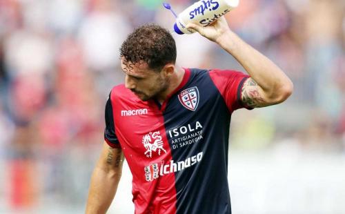 Cagliari (CA) 24 08 2017 Campionato Serie A TIM incontro Cagliari - Chievo Verona Nella foto:   Artur Ionita SILPRESS/ENRICO LOCCI