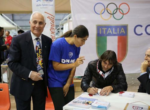 Daniele Conti al Turisport