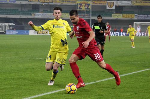 17-02-2018 CHIEVO VERONA  - CAGLIARI  CAMPIONATO SERIE A TIM  2017-18 SILPRESS PH ALBERTO MARIANI .