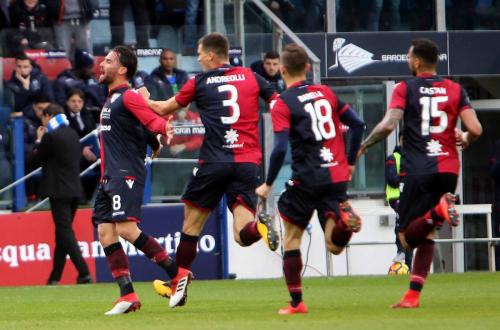 Cagliari -  Spal