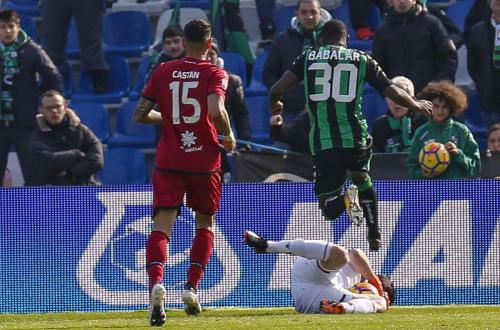 24° GIORNATA CAMPIONATO SERIE A TIM SASSUOLO VS CAGLIARI 11-02-18
