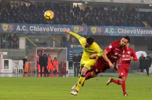 17-02-2018 CHIEVO VERONA  - CAGLIARI  CAMPIONATO SERIE A TIM  2017-18 SILPRESS PH ALBERTO MARIANI .