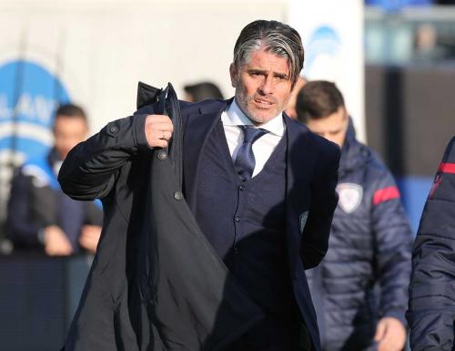ATALANTA  -  CAGLIARI  CAMPIONATO SERIE A  TIM  2017 -18  SILPRESS / ALBERTO MARIANI .