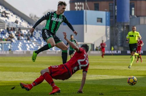 24° GIORNATA CAMPIONATO SERIE A TIM SASSUOLO VS CAGLIARI 11-02-18