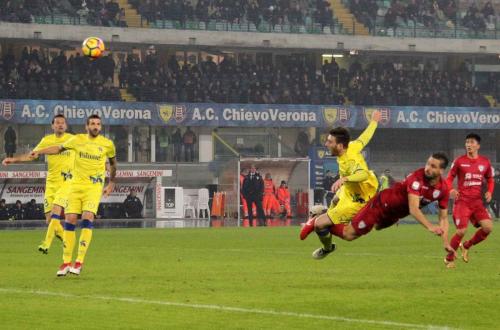 17-02-2018 CHIEVO VERONA  - CAGLIARI  CAMPIONATO SERIE A TIM  2017-18 SILPRESS PH ALBERTO MARIANI .