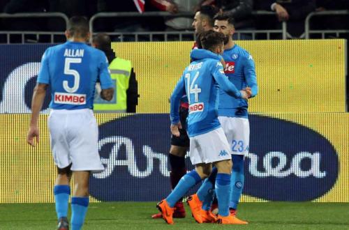 Cagliari -  Napoli