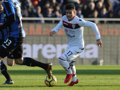 ATALANTA  -  CAGLIARI  CAMPIONATO SERIE A  TIM  2017 -18  SILPRESS / ALBERTO MARIANI .