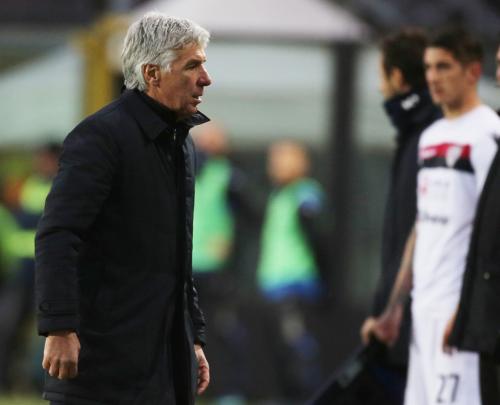 ATALANTA  -  CAGLIARI  CAMPIONATO SERIE A  TIM  2017 -18  SILPRESS / ALBERTO MARIANI .