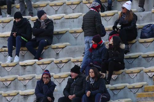 03- 12 - 2017 BOLOGNA - CAGLIARI CAMPIONATO SERIE A TIM 2017 -18 SILVER PRESS  PH ALBERTO MARIANI . NELLA FOTO -TIFOSI IN TRASFERTA A BOLOGNA