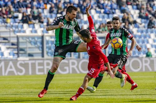 24° GIORNATA CAMPIONATO SERIE A TIM SASSUOLO VS CAGLIARI 11-02-18