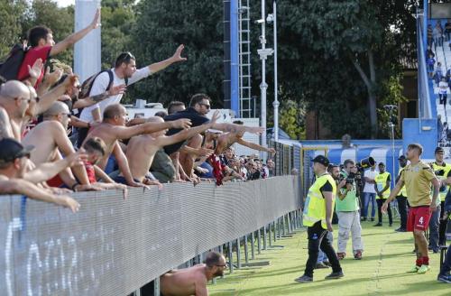 FERRARA, ITALIA, 17-09-17 - 4° GIORNATA DI CAMPIONATO SERIE A TIM ALLO STADIO PAOLO MAZZA: SPAL VS CAGLIARI, NELLA FOTO: Tifosi Dessena