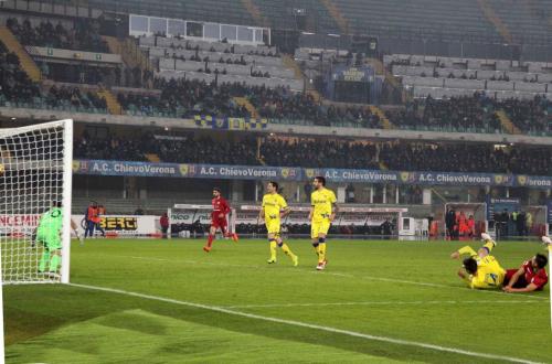 17-02-2018 CHIEVO VERONA  - CAGLIARI  CAMPIONATO SERIE A TIM  2017-18 SILPRESS PH ALBERTO MARIANI .