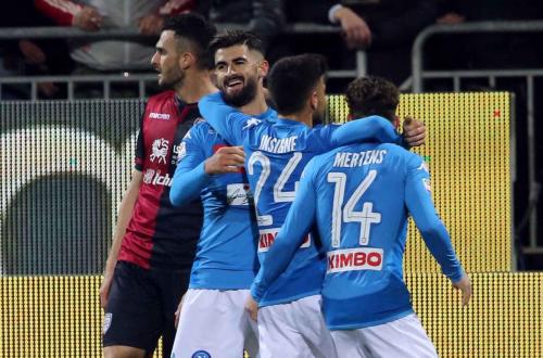 Cagliari -  Napoli