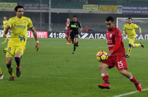 17-02-2018 CHIEVO VERONA  - CAGLIARI  CAMPIONATO SERIE A TIM  2017-18 SILPRESS PH ALBERTO MARIANI .