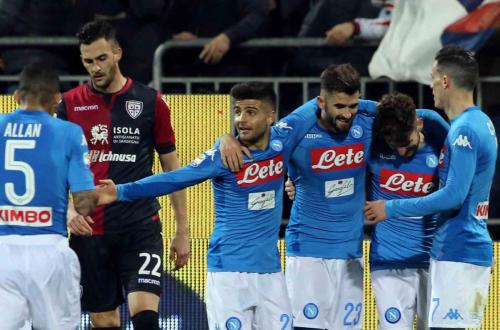 Cagliari -  Napoli