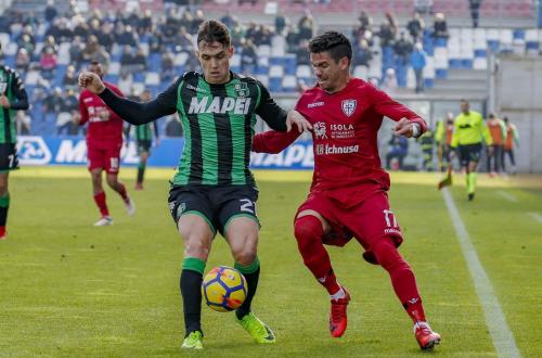 24° GIORNATA CAMPIONATO SERIE A TIM SASSUOLO VS CAGLIARI 11-02-18