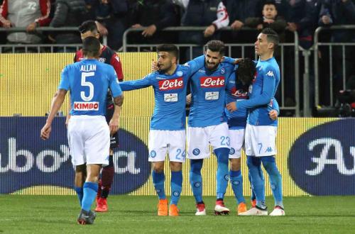 Cagliari -  Napoli