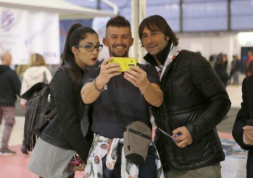 Daniele Conti al Turisport