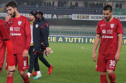 17-02-2018 CHIEVO VERONA  - CAGLIARI  CAMPIONATO SERIE A TIM  2017-18 SILPRESS PH ALBERTO MARIANI .