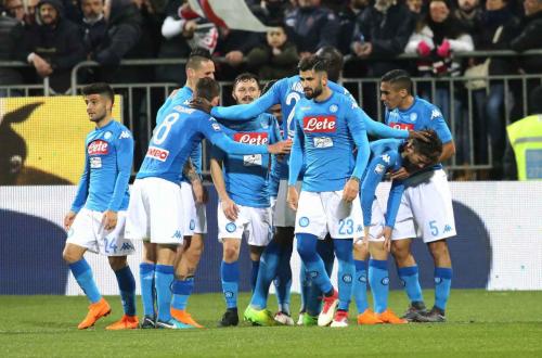 Cagliari -  Napoli