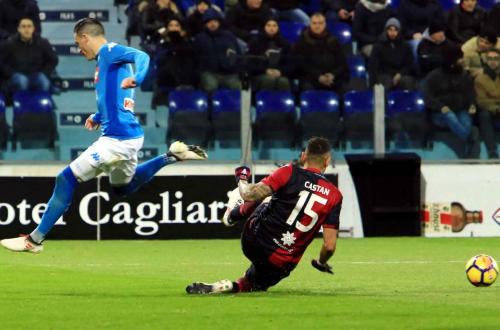 Cagliari -  Napoli