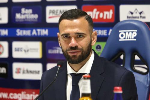Conferenza stampa di  Leandro Castan