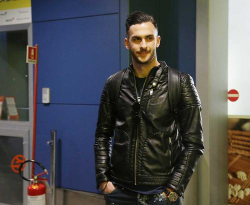 Aeroporto Cagliari - Elmas arrivo di Charalampos Lykogiannis