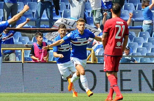 SAMPDORIA-CAGLIARI CAMPIONATO SERIE A TIM 2017-2018