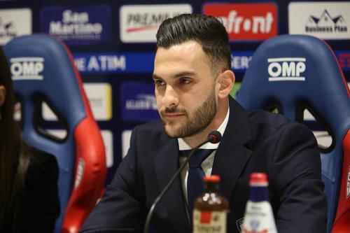 Presentazione Charalampos Lykogiannis