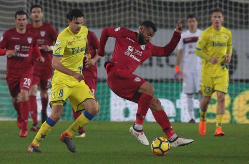 17-02-2018 CHIEVO VERONA  - CAGLIARI  CAMPIONATO SERIE A TIM  2017-18 SILPRESS PH ALBERTO MARIANI .