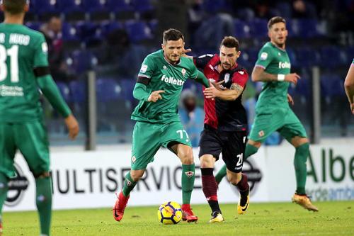 Cagliari -  Fiorentina