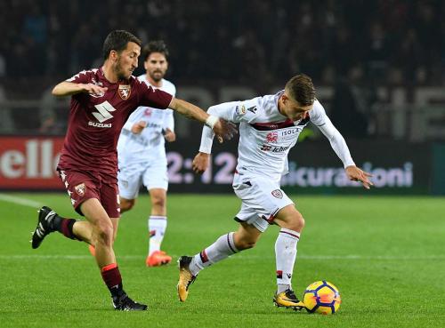 TORINO-CAGLIARI. 29-10-2017 NICCOLO BARELLA. SILPRESS
