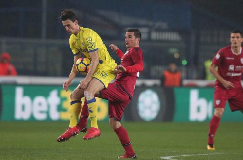 17-02-2018 CHIEVO VERONA  - CAGLIARI  CAMPIONATO SERIE A TIM  2017-18 SILPRESS PH ALBERTO MARIANI .