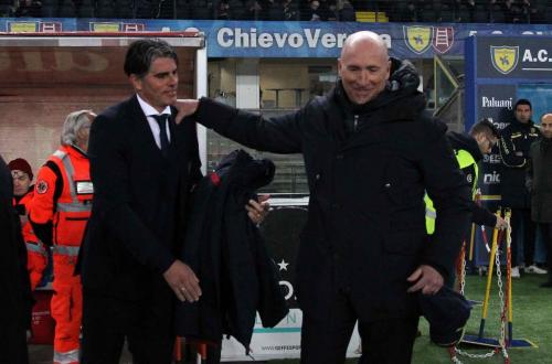 17-02-2018 CHIEVO VERONA  - CAGLIARI  CAMPIONATO SERIE A TIM  2017-18 SILPRESS PH ALBERTO MARIANI .
