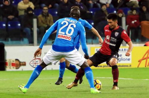 Cagliari -  Napoli