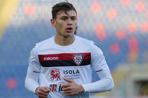 03- 12 - 2017 BOLOGNA - CAGLIARI CAMPIONATO SERIE A TIM 2017 -18 SILVER PRESS  PH ALBERTO MARIANI . NELLA FOTO -NICOLO' BARELLA