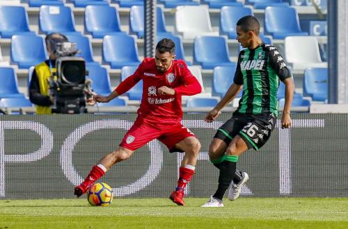 24° GIORNATA CAMPIONATO SERIE A TIM SASSUOLO VS CAGLIARI 11-02-18