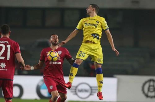 17-02-2018 CHIEVO VERONA  - CAGLIARI  CAMPIONATO SERIE A TIM  2017-18 SILPRESS PH ALBERTO MARIANI .