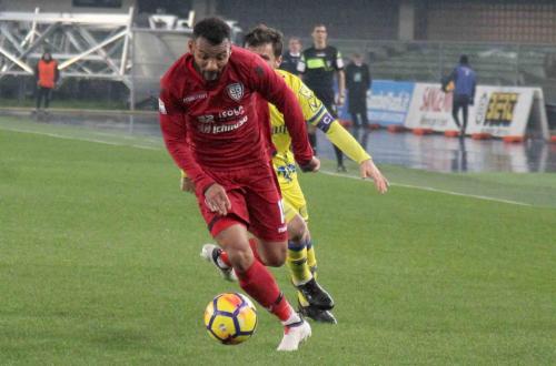17-02-2018 CHIEVO VERONA  - CAGLIARI  CAMPIONATO SERIE A TIM  2017-18 SILPRESS PH ALBERTO MARIANI .