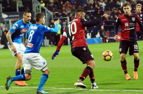 Cagliari -  Napoli
