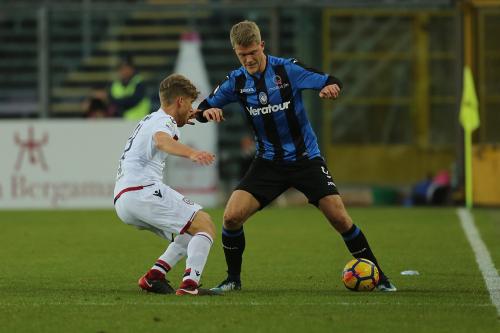 ATALANTA  -  CAGLIARI  CAMPIONATO SERIE A  TIM  2017 -18  SILPRESS / ALBERTO MARIANI .