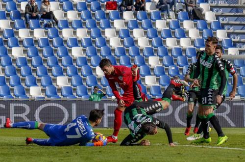 24° GIORNATA CAMPIONATO SERIE A TIM SASSUOLO VS CAGLIARI 11-02-18