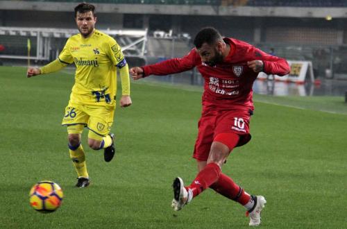 17-02-2018 CHIEVO VERONA  - CAGLIARI  CAMPIONATO SERIE A TIM  2017-18 SILPRESS PH ALBERTO MARIANI .