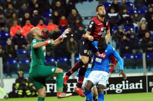 Cagliari -  Napoli