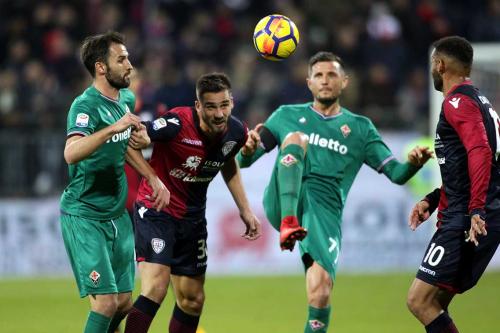 Cagliari -  Fiorentina