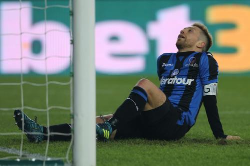 ATALANTA  -  CAGLIARI  CAMPIONATO SERIE A  TIM  2017 -18  SILPRESS / ALBERTO MARIANI .